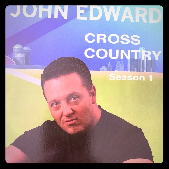 John Edward dvd series with bonus books & cds - Picture 1 of 7
